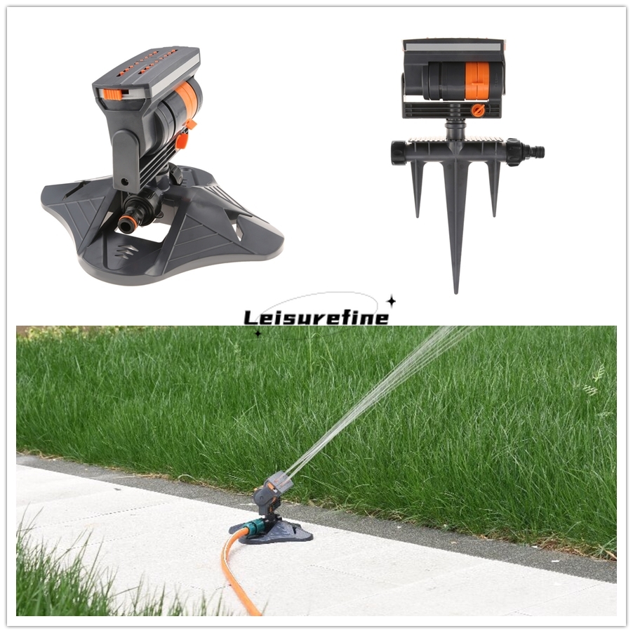 Plant Parenting - Automatischer Gartensprinkler mit Schwenkfunktion, Einstellbarem Durchfluss