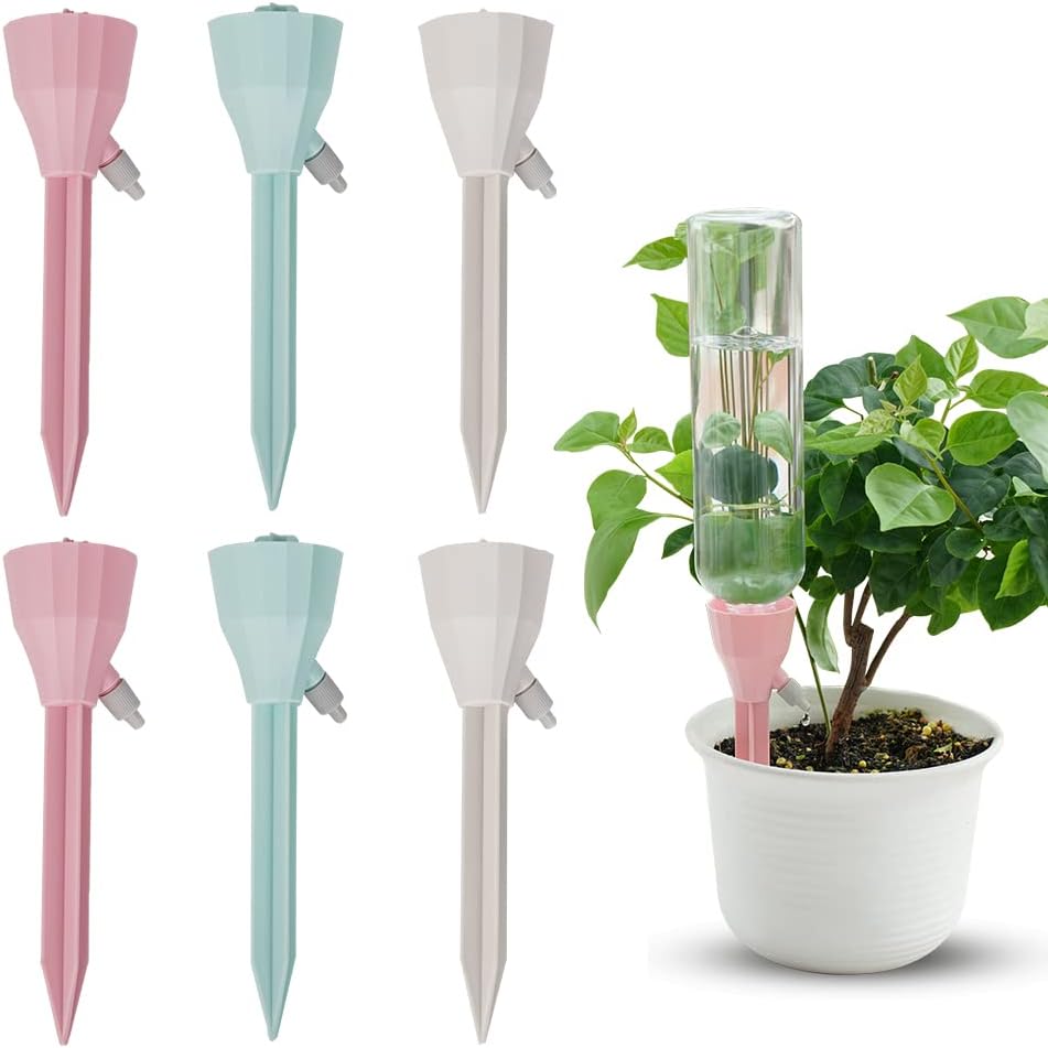 Plant Parenting - Automatisches Tropfbewässerungssystem, verstellbarer Wassertropfer, selbstbewässernd, für
