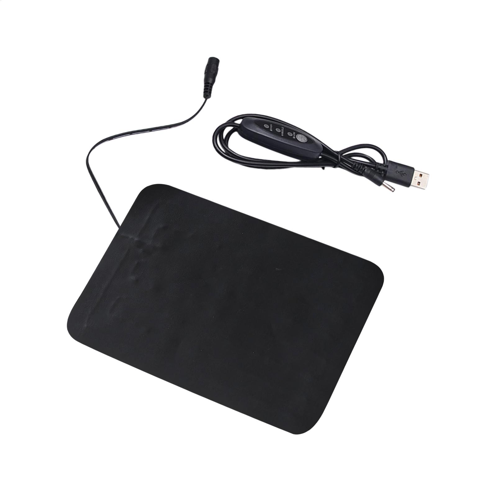 Plant Parenting - 8,5W USB-Keimlingsheizmatten mit 3 einstellbaren Temperaturregeln