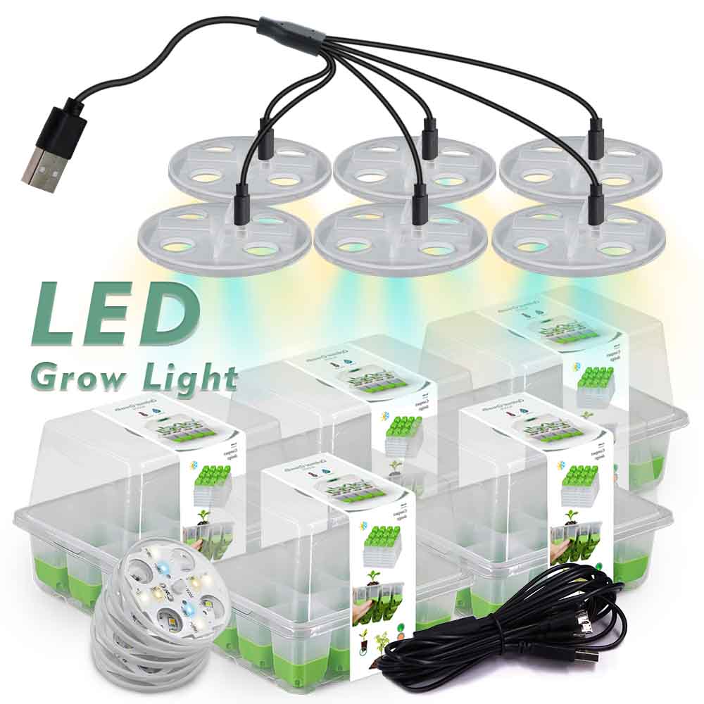 Plant Parenting - LED wachsen Licht Sämling Starter Tray
