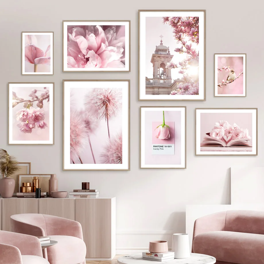 Orchid Phalaenopsis - Frühling Rosa Rose Pfingstrose Sakura Löwenzahn