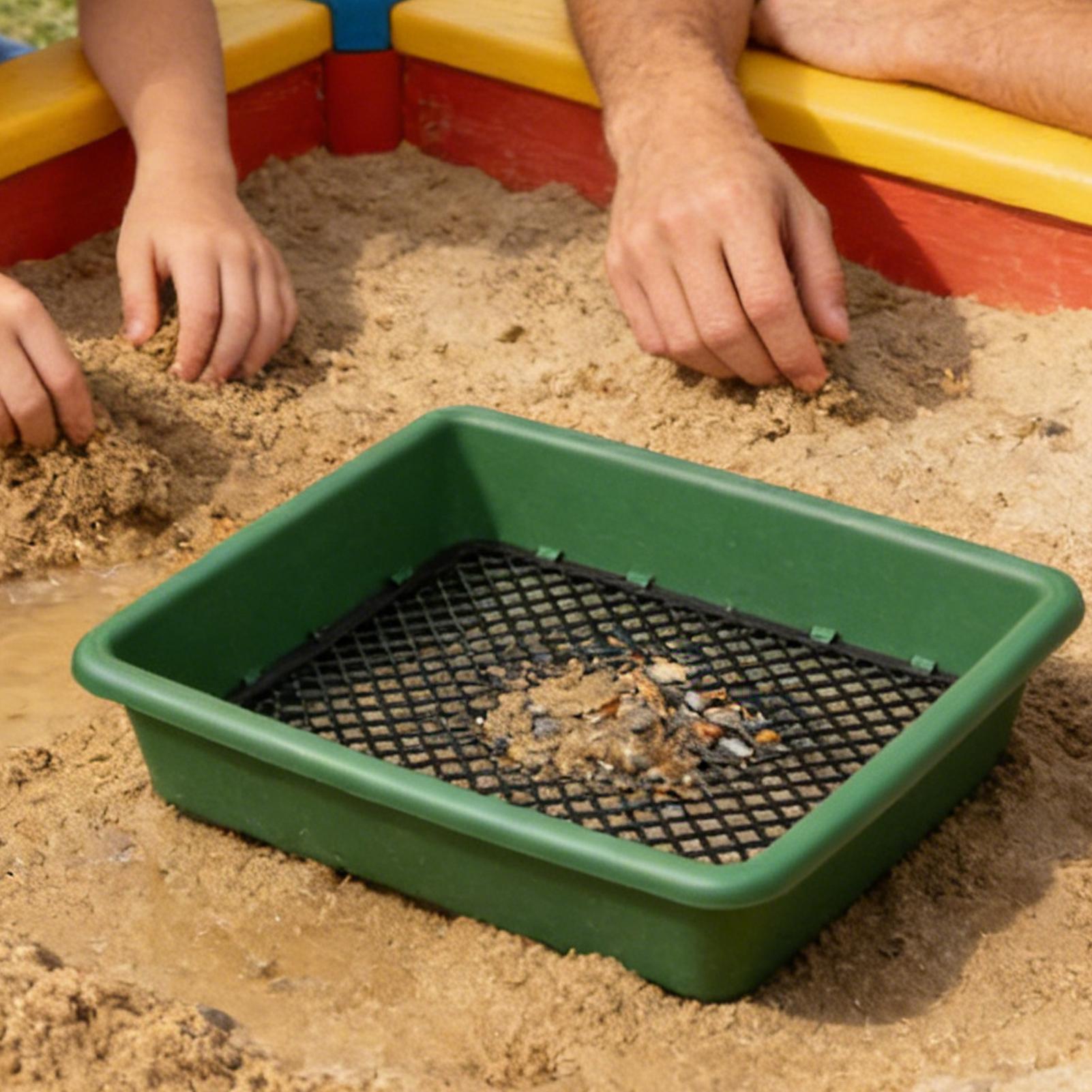 Plant Parenting - Sieb für Steine, Rostfreies Pelletsieb, Netzsieb
