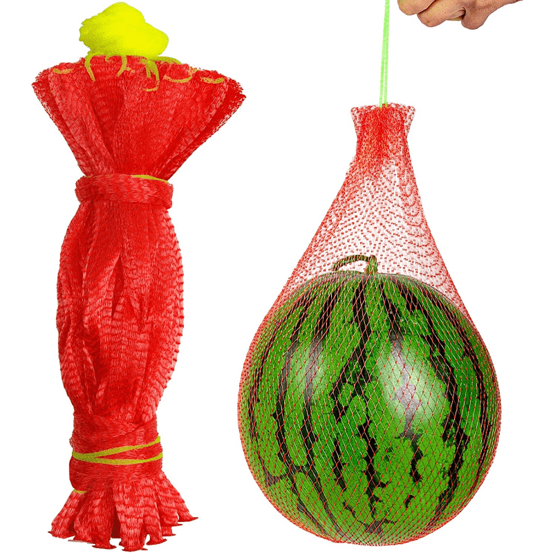 Plant Parenting - 100 Stück strapazierfähiges Kunststoff-Gartennetz, geeignet für