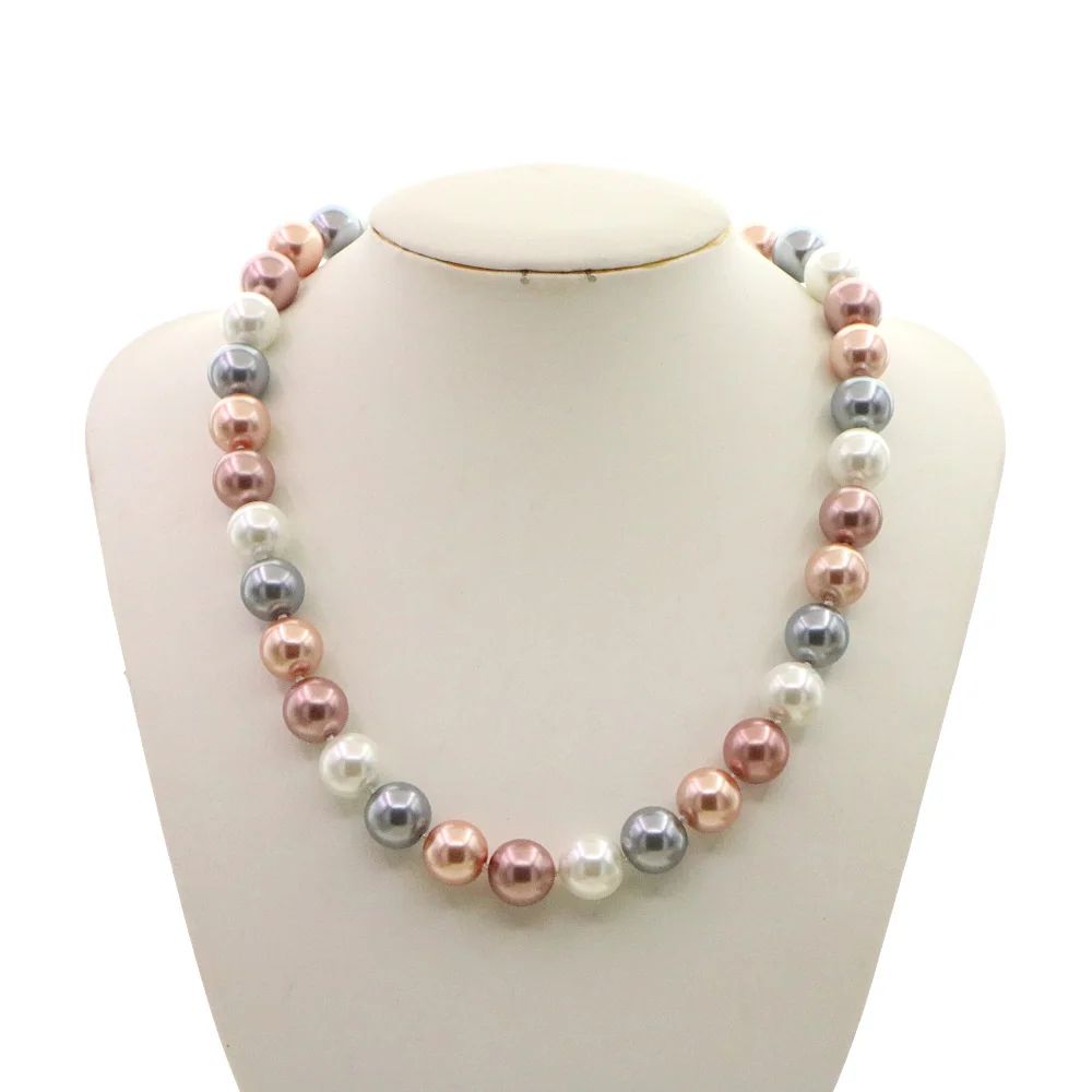 Perlenkette für Frauen, 12 mm, – String Of Pearls Plant Bewertung und Preis
