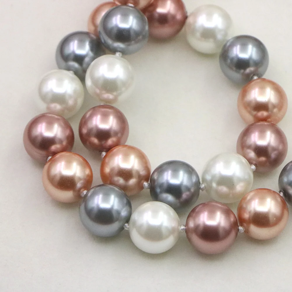 Perlenkette für Frauen, 12 mm, – String Of Pearls Plant Bewertung und Preis