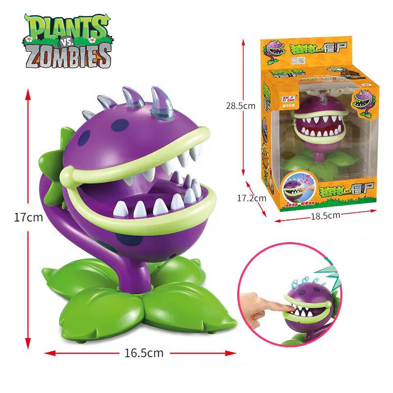 Plants vs Zombies Tricky Toys  – Plant Parent Vs Bewertung und Preis