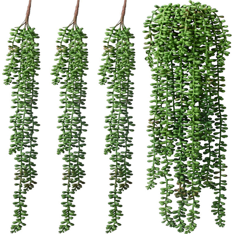 Künstliche Plastikpflanzen, Ra – String Of Pearls Plant Bewertung und Preis