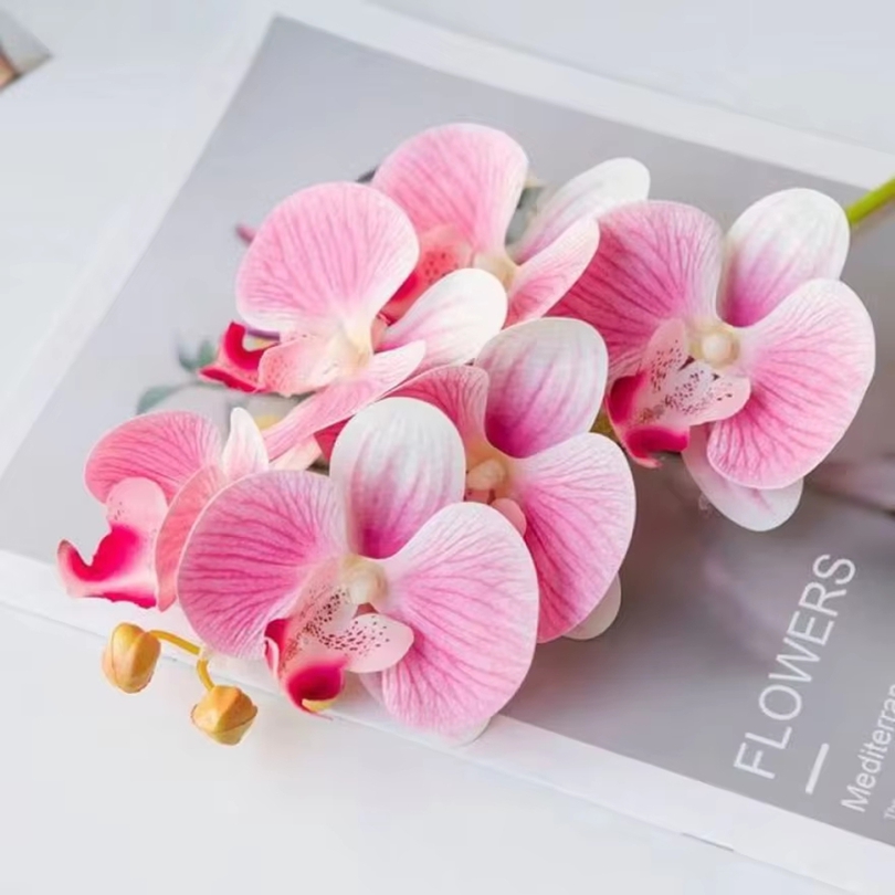 3D Künstliche Blumen Kunststof – Orchid Phalaenopsis Bewertung und Preis