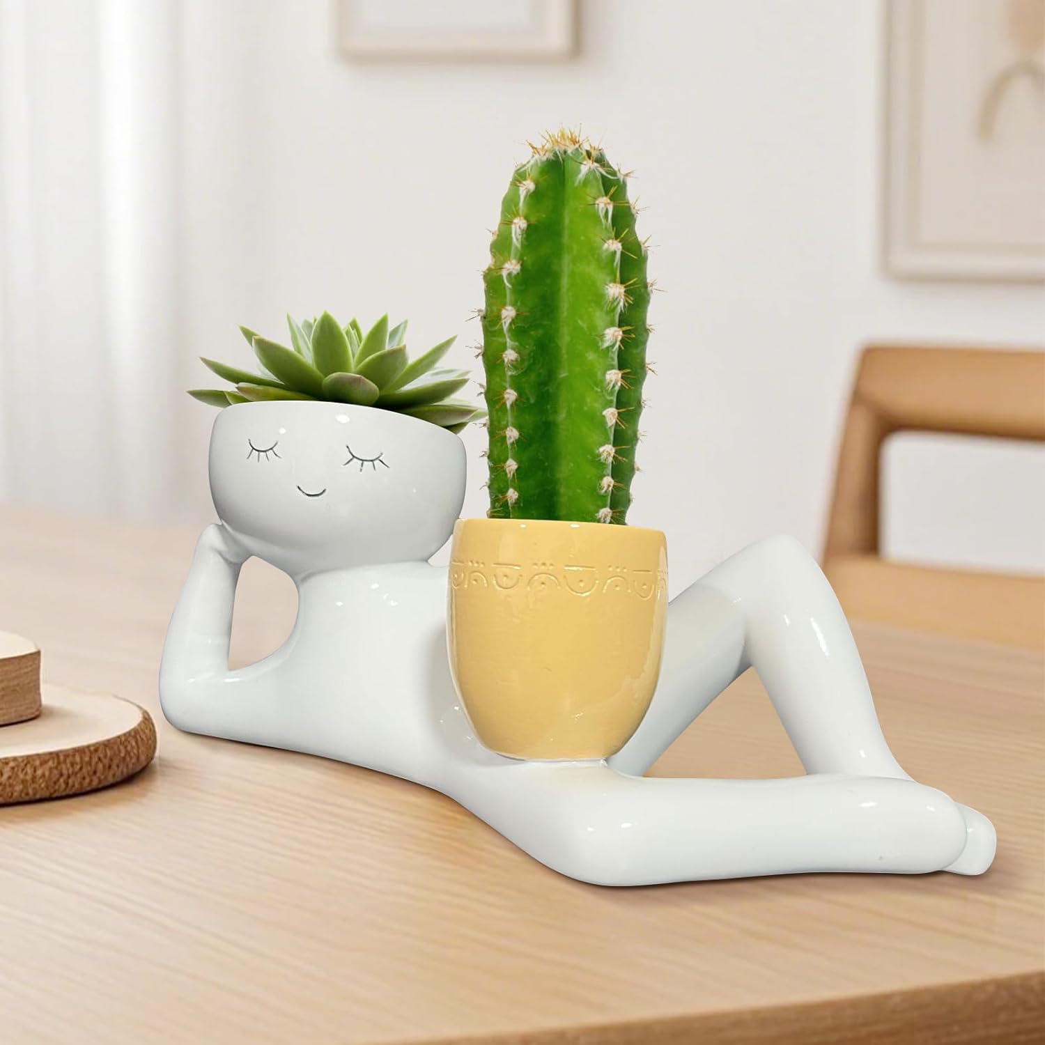 Lustiger Pflanzentopf „Lazy Li – Plant Parenting Bewertung und Preis