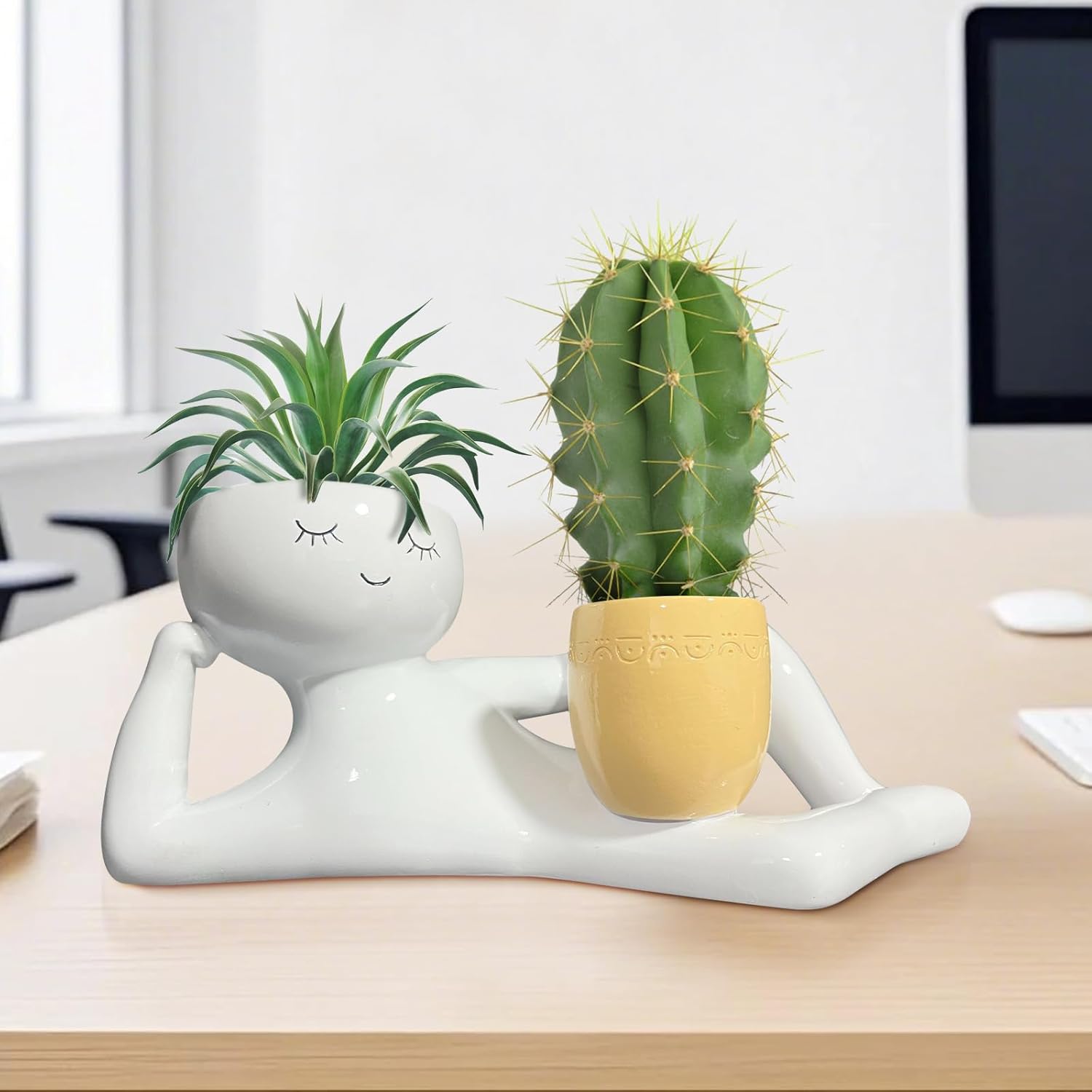 Lustiger Pflanzentopf „Lazy Li – Plant Parenting Bewertung und Preis