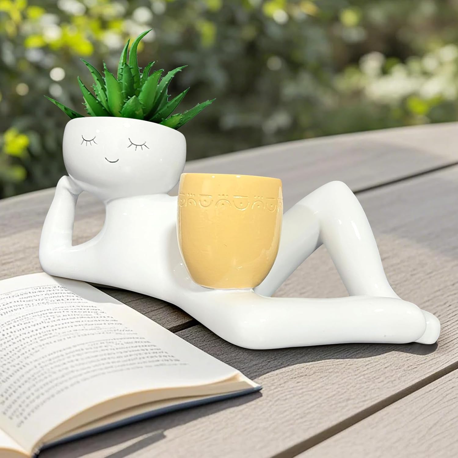 Lustiger Pflanzentopf „Lazy Li – Plant Parenting Bewertung und Preis