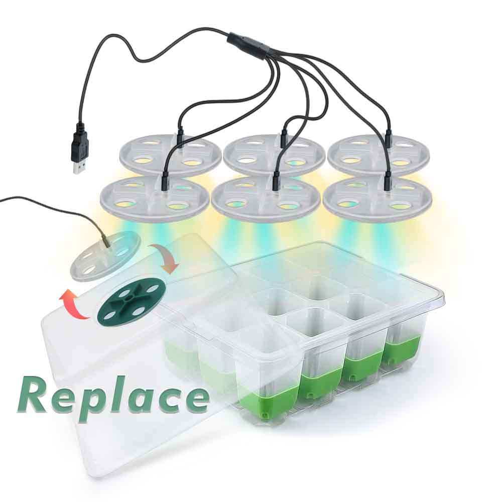LED wachsen Licht Sämling Star – Plant Parenting Bewertung und Preis