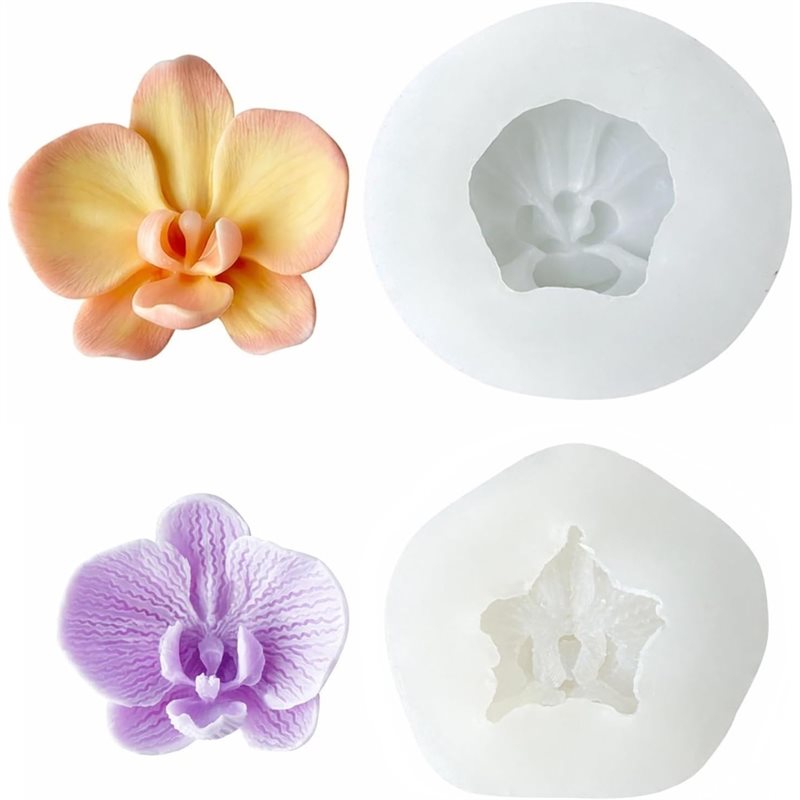 ABKP-Für Fondant, Schokolade,  – Orchid Phalaenopsis Bewertung und Preis