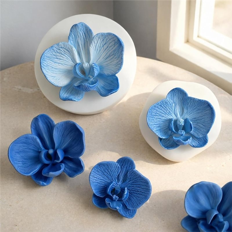 ABKP-Für Fondant, Schokolade,  – Orchid Phalaenopsis Bewertung und Preis