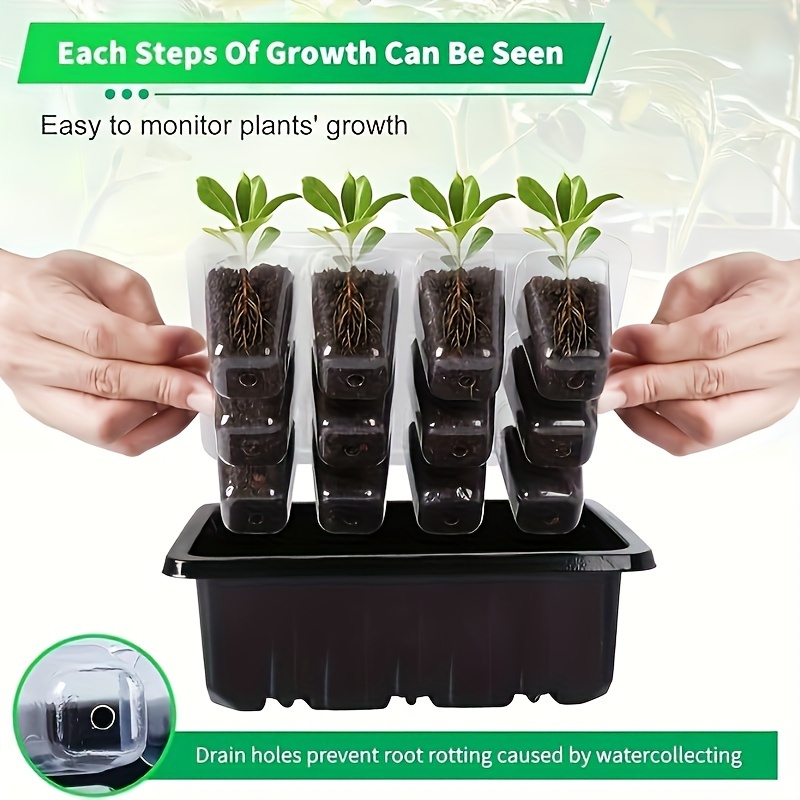 1/2/3er-Pack 12/24/36-Zellen S – Plant Parenting Bewertung und Preis