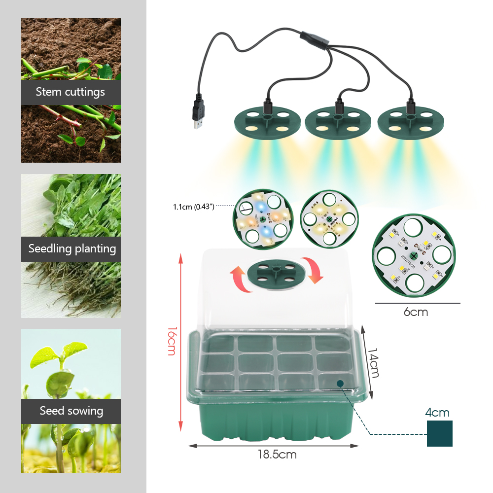 LED-Kindergartentöpfe mit Wach – Plant Parenting Bewertung und Preis
