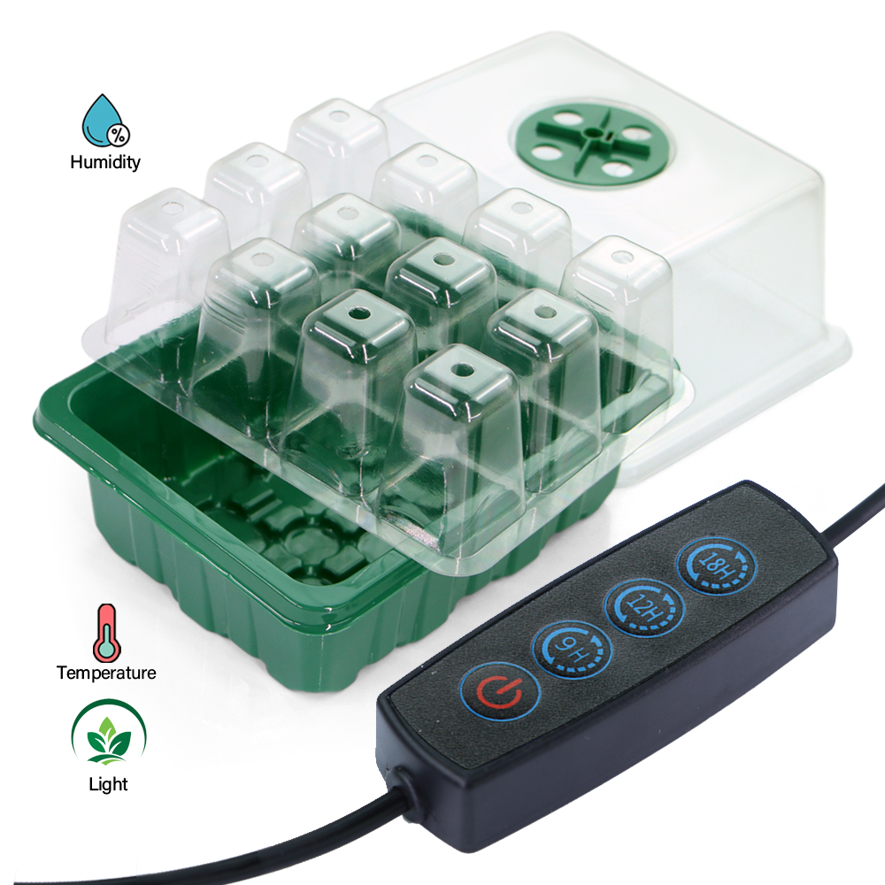 LED-Kindergartentöpfe mit Wach – Plant Parenting Bewertung und Preis