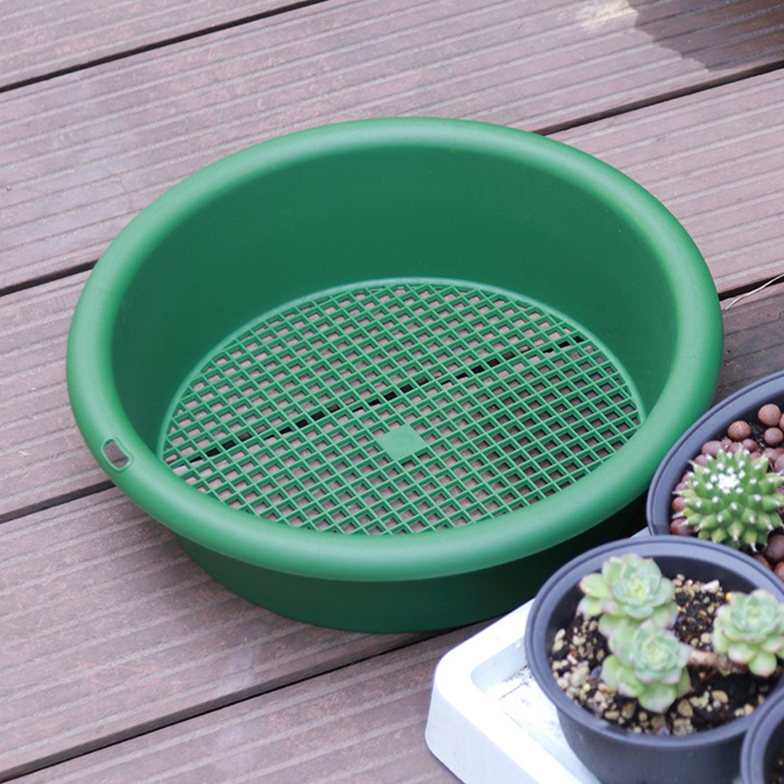 Sieb für Steine, Rostfreies Pe – Plant Parenting Bewertung und Preis
