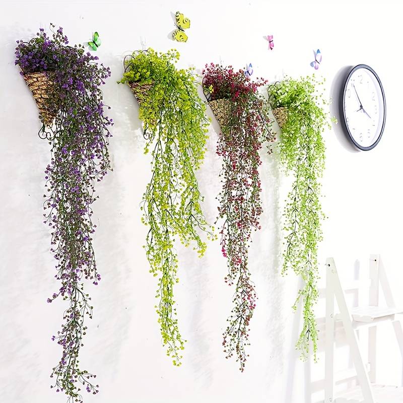 2 stücke künstliche Efeu Rebe  – String Of Pearls Plant Bewertung und Preis