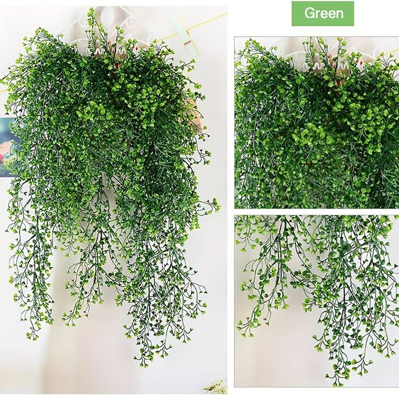 2 stücke künstliche Efeu Rebe  – String Of Pearls Plant Bewertung und Preis
