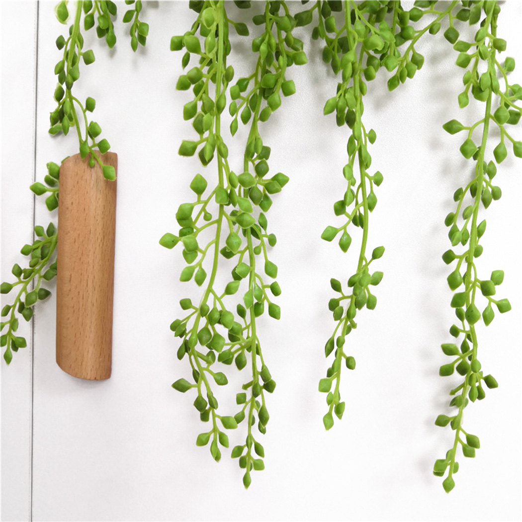 Künstliche Pflanzenreben, Wand – String Of Pearls Plant Bewertung und Preis