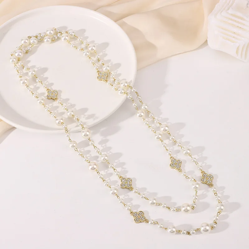 Lange Perlenpulloverkette, mod – String Of Pearls Plant Bewertung und Preis