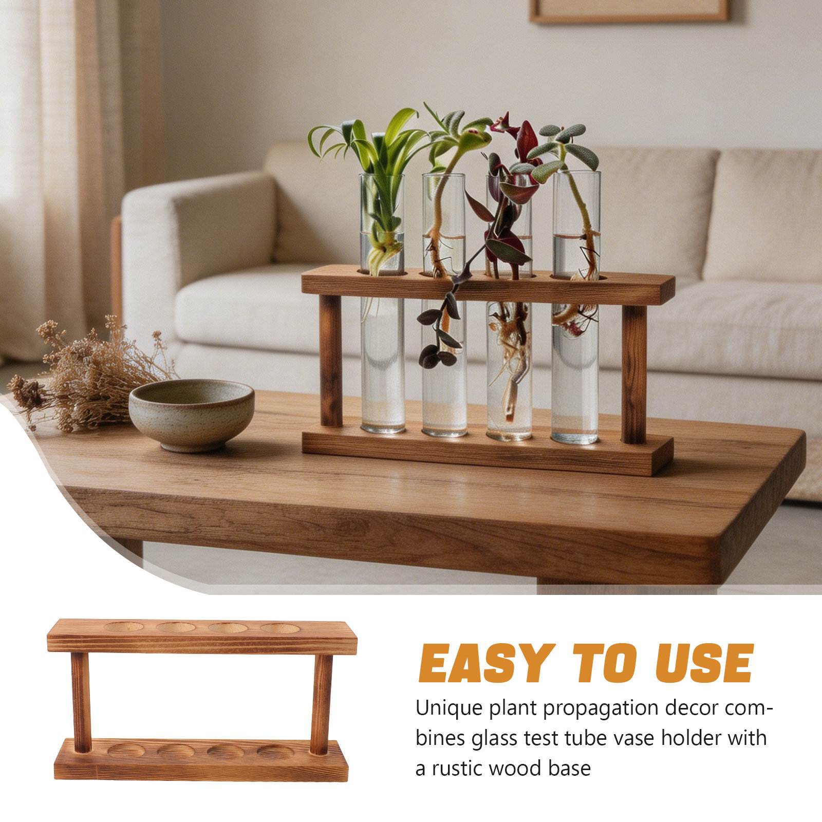 Holz-Pflanzenvermehrungsstatio – Plant Parenting Bewertung und Preis