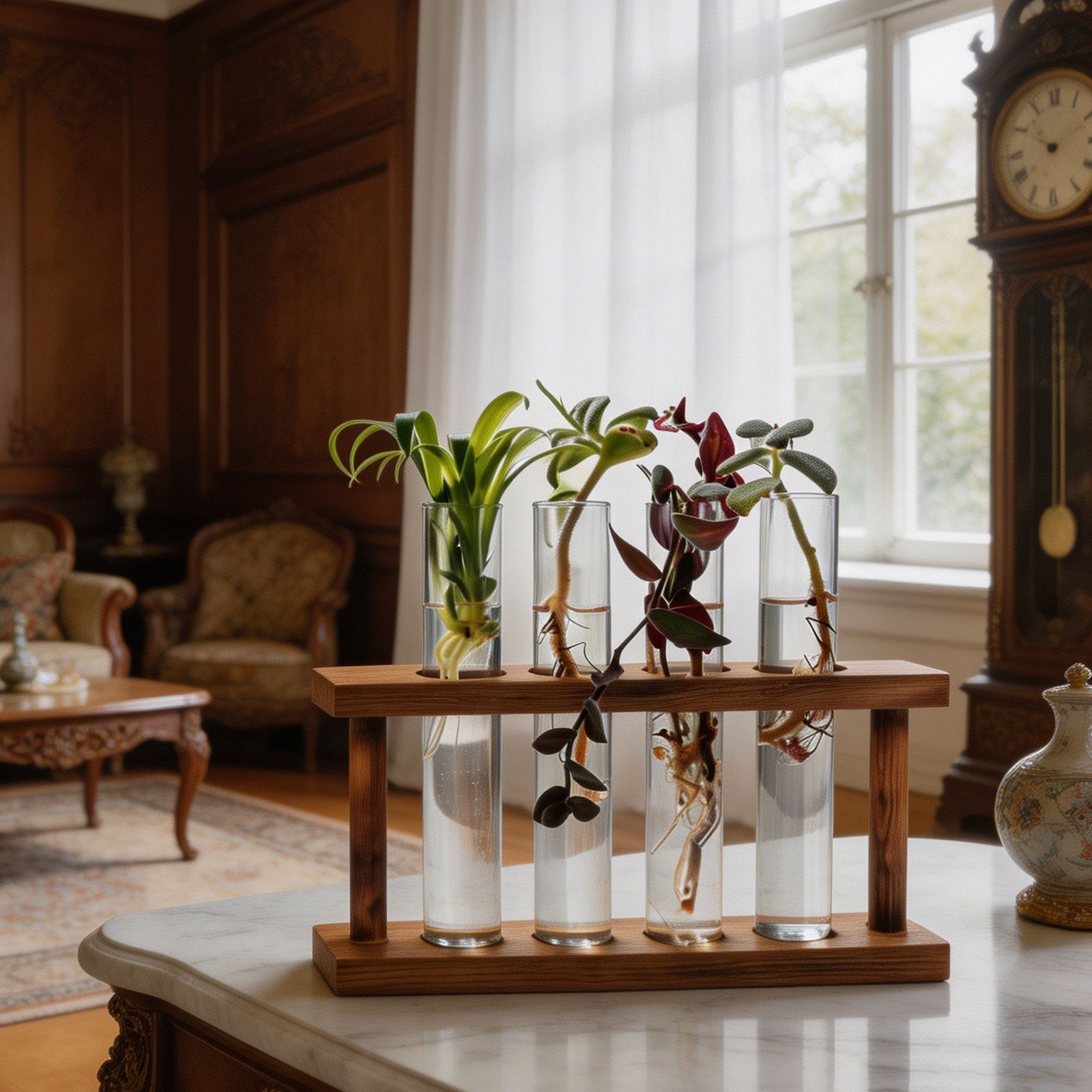 Holz-Pflanzenvermehrungsstatio – Plant Parenting Bewertung und Preis